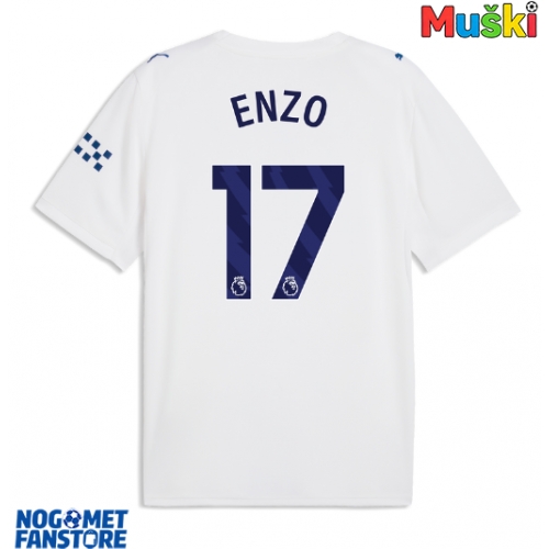 Manchester City Enzo Fernandez #17 Rezervni Dres 2026-27 Kratak Rukav